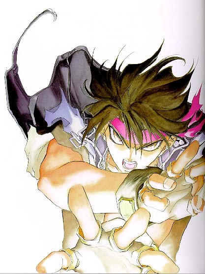 Otaku Gallery  / Art Books / Orphen - Artbook / 33.jpg